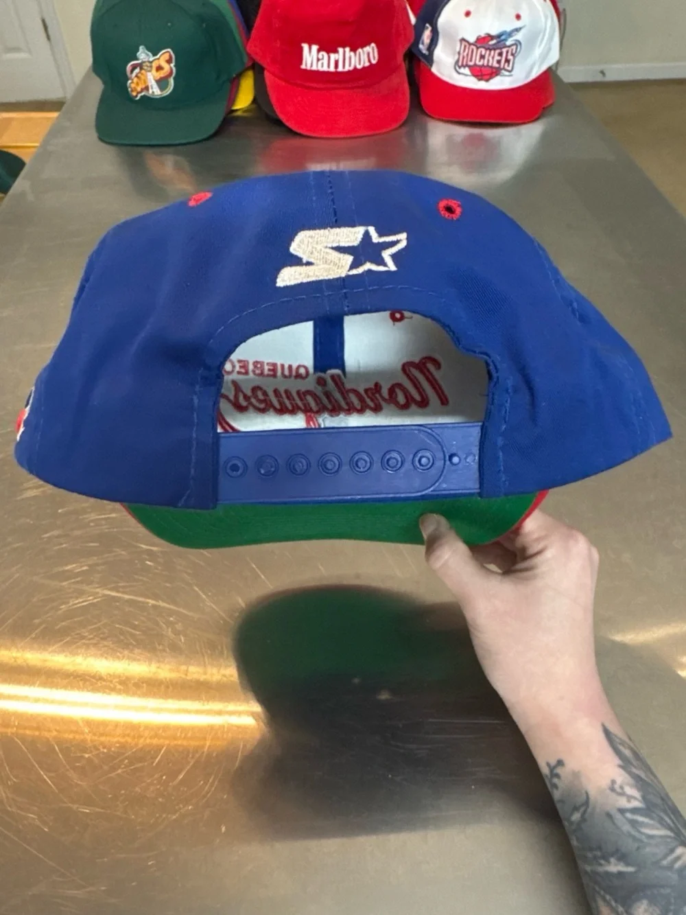 Vintage Quebec Nordiques NHL Hat
